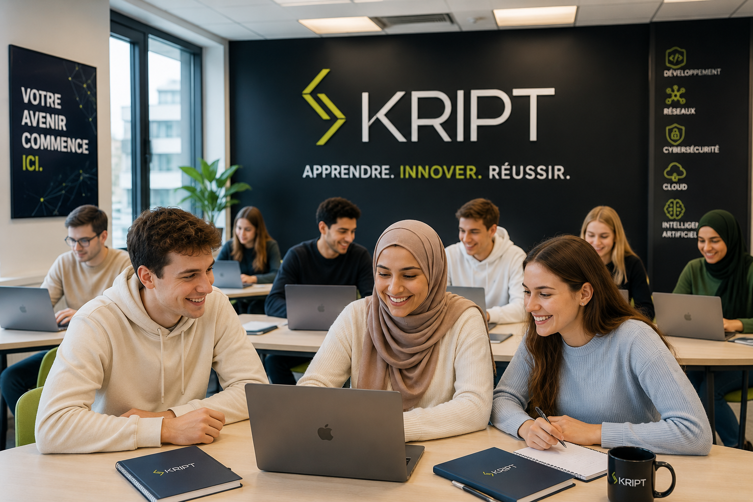 Skript Technology — Salle de formation